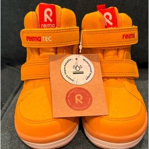 Brand New REIMATEC Waterproof Machine Washable High-Top Sneakers-Patter